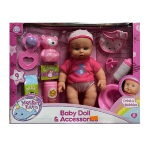 BEEB MOTHER LOVE CON ACCESORIOS EN CAJA -28021