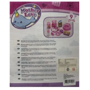 BEEB MOTHER LOVE CON ACCESORIOS EN CAJA -28021