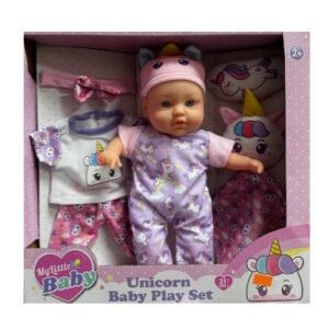 BEEB MY LITTLE BABY CON MUDA Y MANTITA DE APEGO EN CAJA -24001