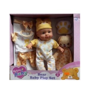 BEEB MY LITTLE BABY CON MUDA Y MANTITA DE APEGO EN CAJA -24001