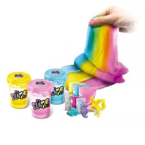 KIT PARA HACER SLIME X3 POTES -6874