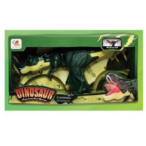 DINOSAURIO PISTOLA CON LUZ Y SONIDO -6877