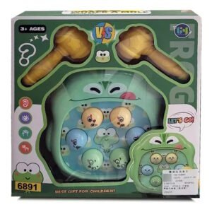 JUEGO DE LOS TOPOS CON 2 MARTILLOS -6891