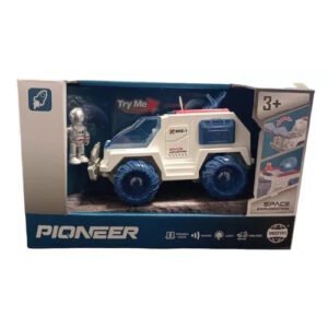 VEHICULO ESPACIAL PIONEER CON MUÑECO  LUZ Y SONIDOS -BL8568