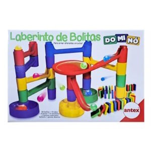 LABERINTO DE BOLITAS DOMINO -3347