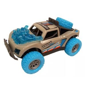 CAMIONETA 4X4 OFF ROAD FRICCION CON LUZ Y SONIDO -7799