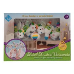 MOVIL MUSICAL UNICORNIO -7832