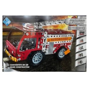 MECANO CAMION BOMBERO 292 PIEZAS -7907