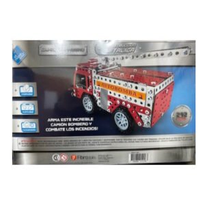 MECANO CAMION BOMBERO 292 PIEZAS -7907