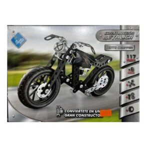 MECANO MOTO CHOPPER 117 PIEZAS -7911