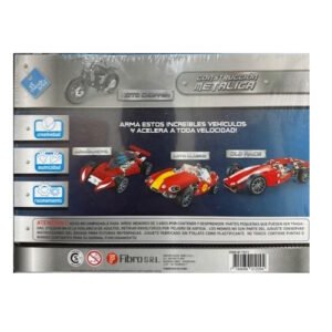 MECANO MOTO CHOPPER 117 PIEZAS -7911