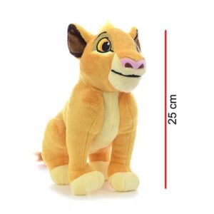 PELUCHE SIMBA EL REY LEON 25CM -RL003