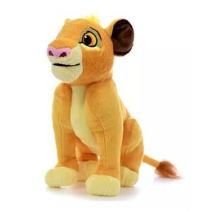 PELUCHE SIMBA EL REY LEON 25CM -RL003