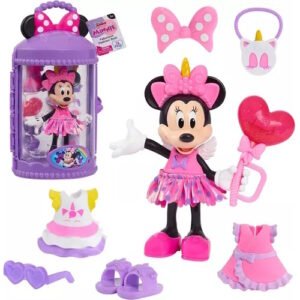 MINNIE FABULOSA MUÑECA A LA MODA  -88425