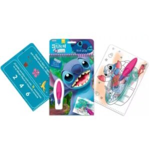 AGUA WOW STITCH CON LAPIZ MAGICO -0520