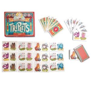 TRIPLETS JUEGO -5301