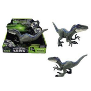 VELOCIRRAPTOR CON MECANISMO LUZ Y SONIDO -ZY1549895