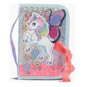 CARTUCHERA DESPLEGABLE FOOTY UNICORNIO -F63044